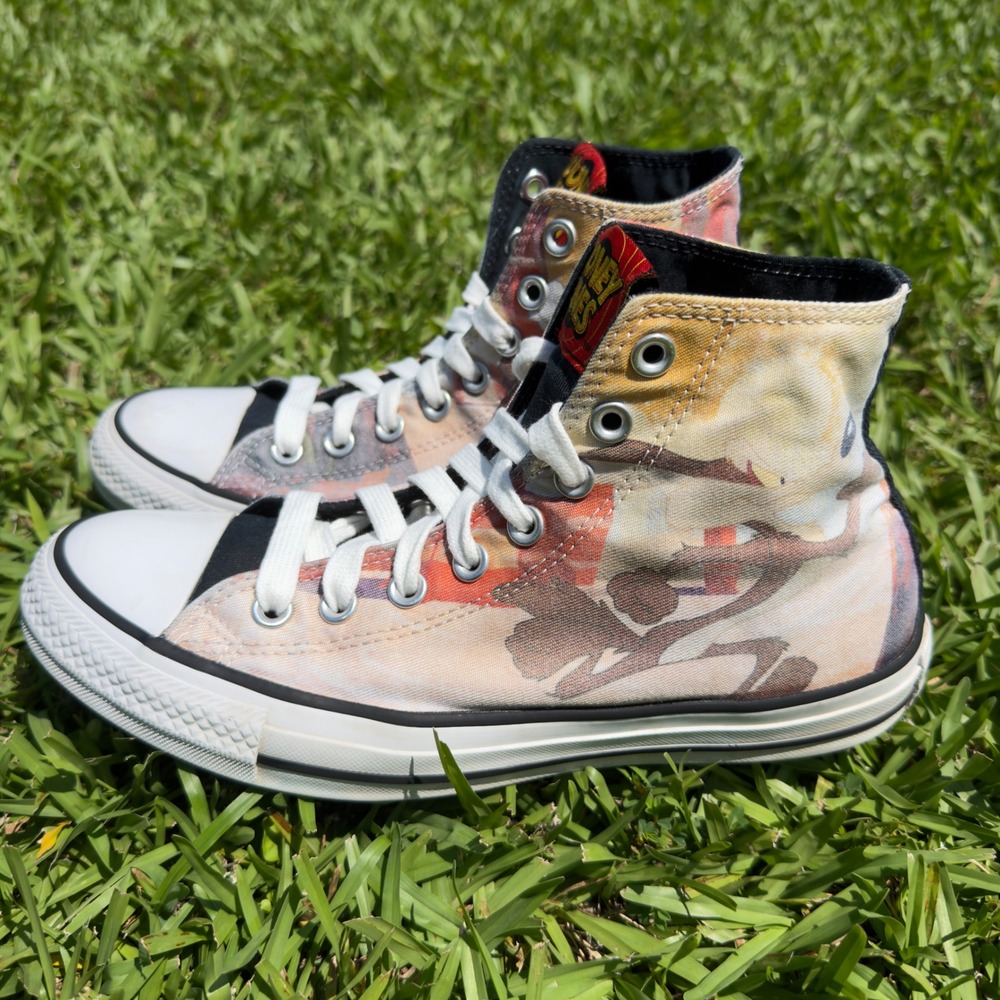Converse Chuck Taylor All Star Looney Tunes High Top Sneakers Mens 7 W 9 161188C - Picture 3 of 8